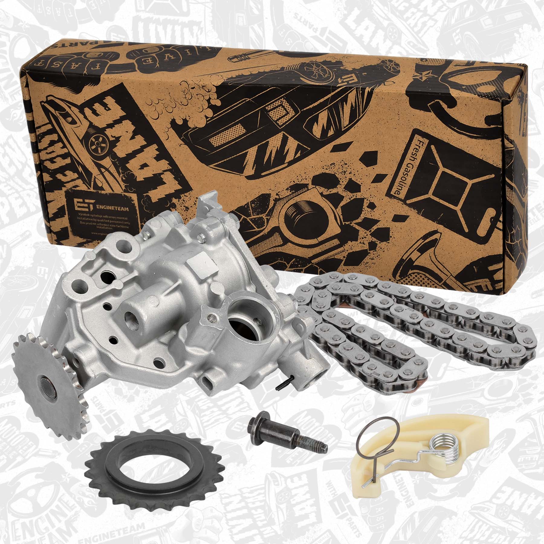 Chain Set Oil Pump Drive Oil Pump Rs Vr Et Engineteam