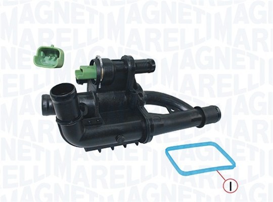 Thermostat Coolant 352317101950 MAGNETI MARELLI 11517809191