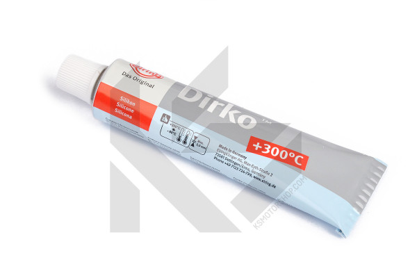 5 Tubes ELRING Dirko HT Grey 70ml 036.164 High Temperature Silicone To  +315°C