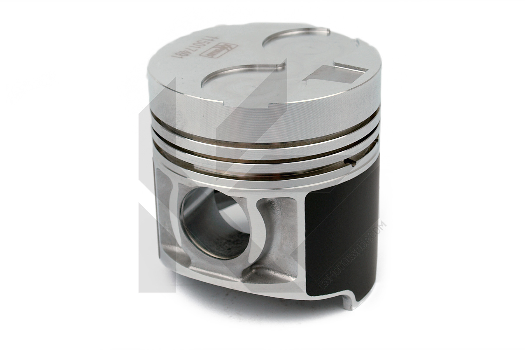 115017491 NON OE, Complete piston with rings and pin