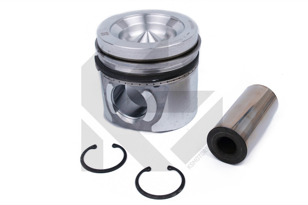 MEC120350, Piston with rings and pin, MEC-DIESEL, Irisbus Crossway FPT Iveco New Holland Tector EuroCargo-IV F4AFE411A* F4AFE611* F4AFE612* N45ENT626* F4DFE413* F4DFE414* F4DFE613* F4DFE617* F4HFE413* F4HFE613* F4HFE614* Euro6, 47628864, 8094292, 500055467, 5801629954, 8094396, 8099037, 10651240, 41805600, 794.015, MD1036, 794015000, 794015200, 120350