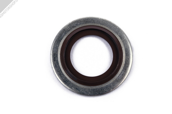Seal Ring, oil drain plug - 153.270 ELRING - 06.56631-0106, 09168-14015, 10011866