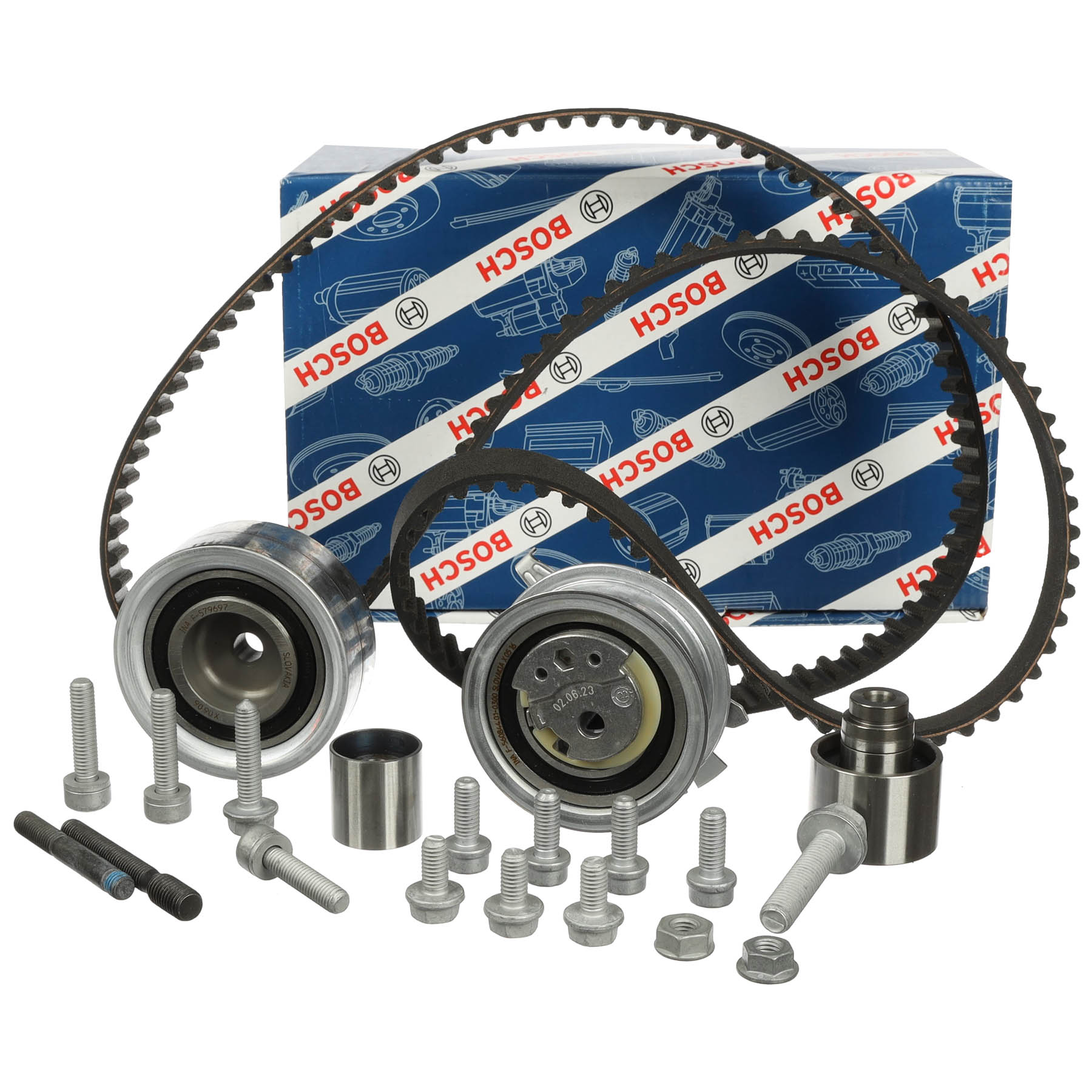 Timing Belt Kit - 1987946582 BOSCH - 03L198119A, 03L198119C, 03L198119B ...