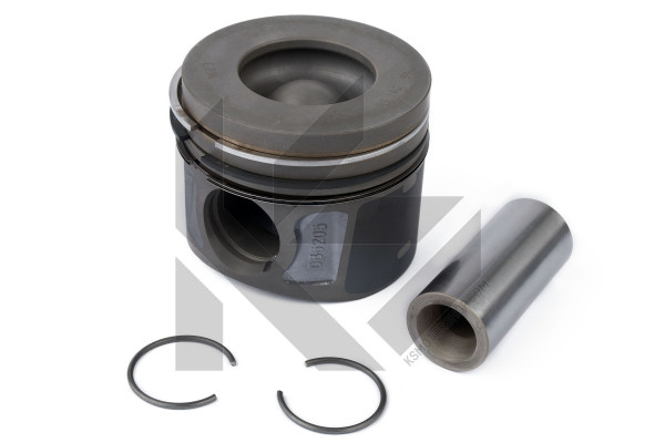 41072600, Piston with rings and pin, KOLBENSCHMIDT, 0628S6, 1373523, 9660537780, 0628S3, 6C1Q-6K100-ACB, 9660381480, 6C1Q-6K100-AAB, 9660540480, 1373522, 1373524, 6C1Q-6K100-ABB, 0160700, 87-427700-10, 0628.S6, 5S7QAAE, 5S7Q-AAE, 854420, 854420MEC, 8742770010, PM001200