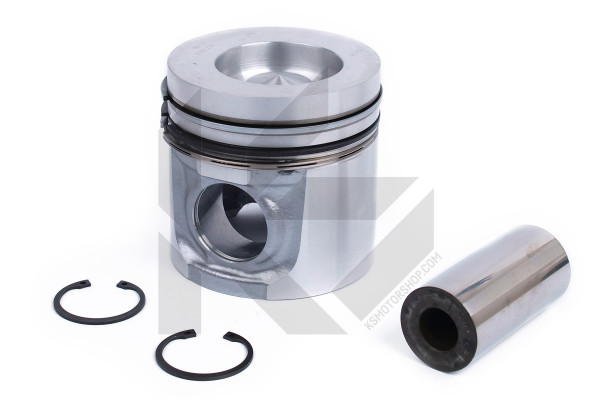 41504600 KOLBENSCHMIDT, Piston with rings and pin