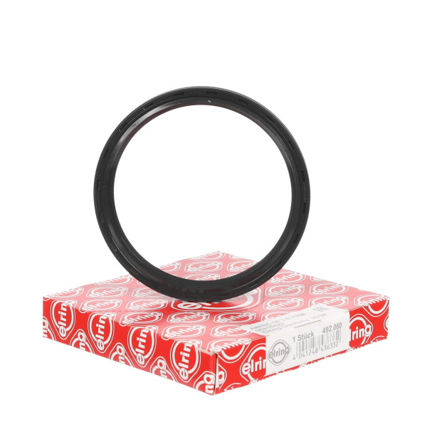 Shaft Seal, crankshaft - 492.060 ELRING - 11147797490, 90069-38025, 11148599771