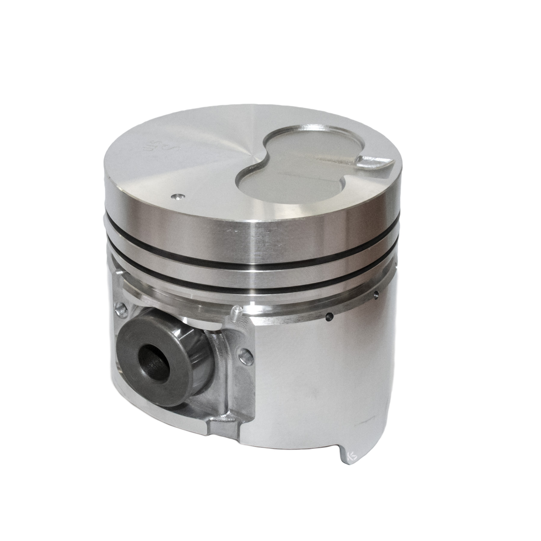 Complete Piston With Rings And Pin - 4945016 NON OE - 4944474, 4945016 ...