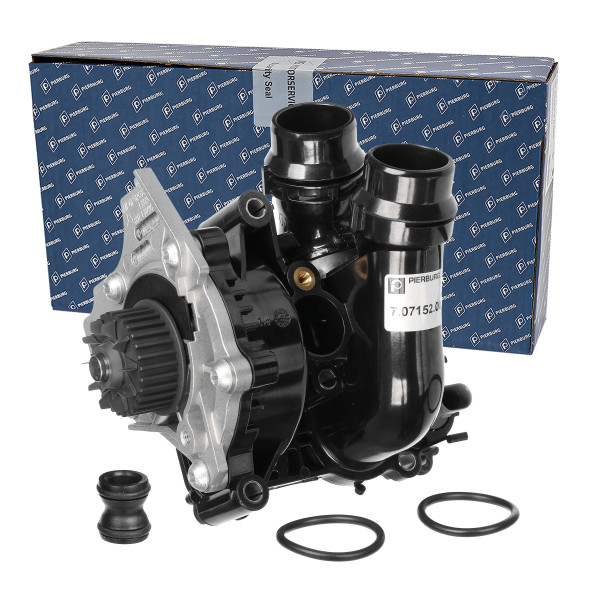 7.07152.08.0, Water Pump, engine cooling, PIERBURG, 06H121026BA, 06H121026DR, 06J121026P, 06H121010A, 06H121026CQ, 06H121026DD, 06H121026CF, 07.19.294, 11045/1, 1114511100, 1132200034, 13417, 174765, 33102379, 65486G, 860029057H, 980328K, A244, P682, QCP3761BH, WG1780815, WG1780066, WG2152591, WG1726531