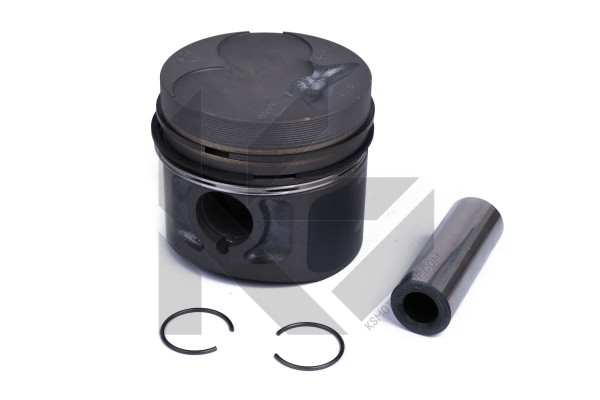 Complete piston with rings and pin - 93444610 KOLBENSCHMIDT - 091025, 09105H200109125, 09105H2001-09125