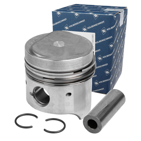 Complete piston with rings and pin - 93497600 KOLBENSCHMIDT - 076094, 076094F1RI, 1759984