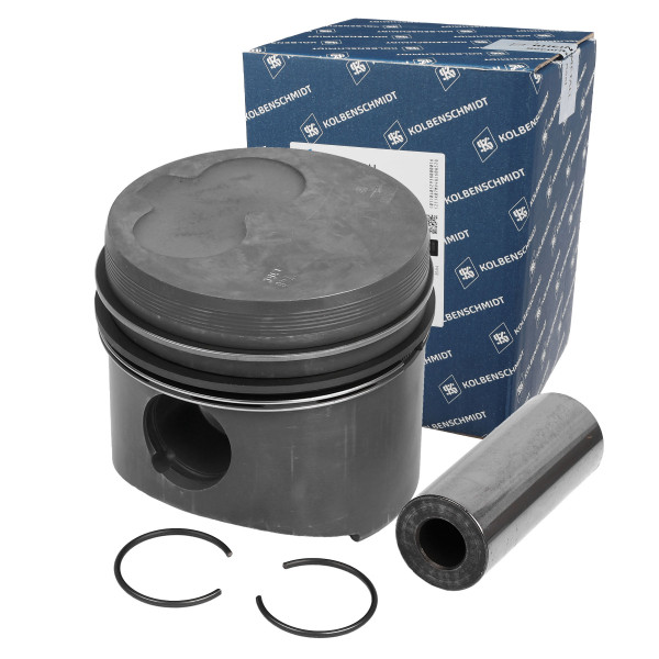 Complete piston with rings and pin - 93541640 KOLBENSCHMIDT - 068107091AC, 068107091AK, 068107091E