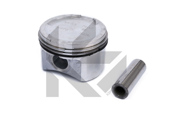 94870700, Piston with rings and pin, KOLBENSCHMIDT