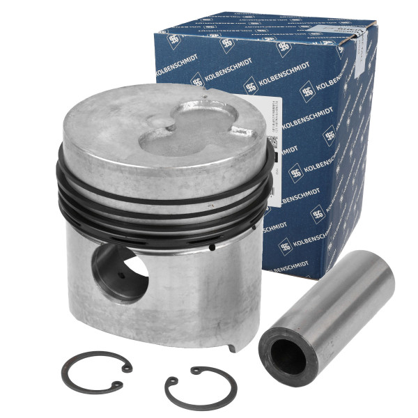 Complete piston with rings and pin - 97501600 KOLBENSCHMIDT - 5121210210, 5-12121-021-0, 5122510050
