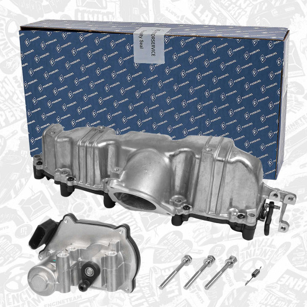 Intake Manifold, air supply + actuator - ED0142 ET ENGINETEAM - 03L129711E, 03L129086, 7.06870.02.0