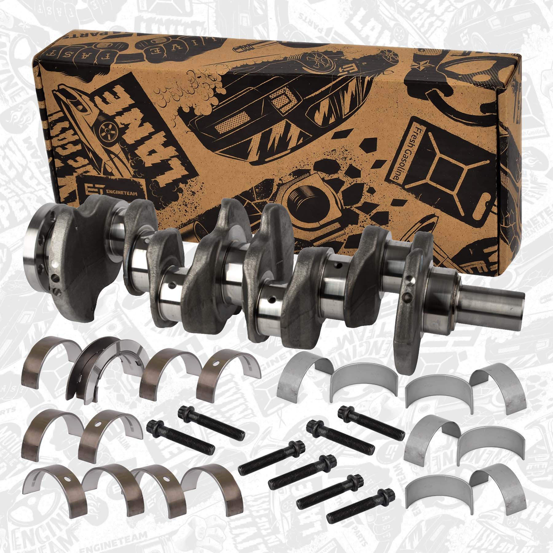 Crankshaft Kit Hk Vr Et Engineteam Gk Q Cb