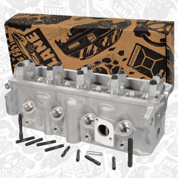 HL0060, Cylinder Head, ET ENGINETEAM, Skoda Felicia, VW Polo/Transporter 1,9D/TD ADE/AEF/ABL 1992-2003, 028103351L, 028103351N, 50003408, 908058, 50003408B, 908158, 50003108B, 50003108