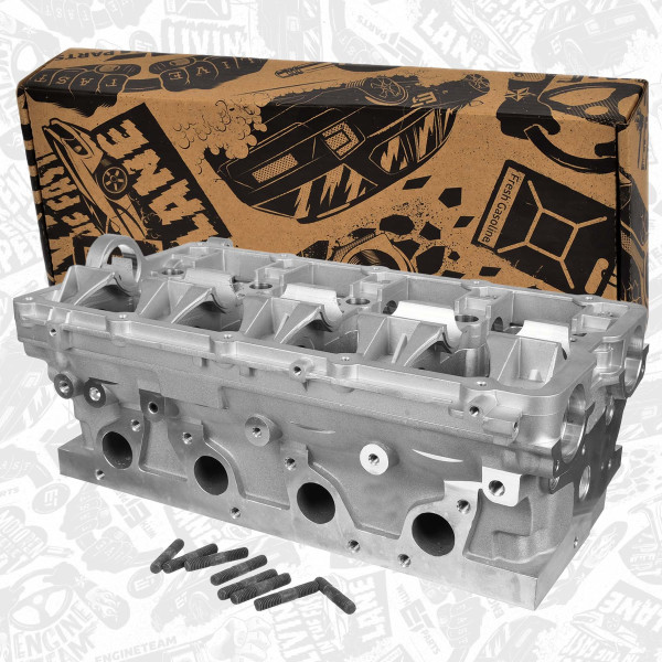 HL0083, Cylinder Head, ET ENGINETEAM, Škoda VW Audi Seat 2,0TDI 2003+, 03G103351B, 68001295AA, 03G103351E, 03G103264DX, 03G103264GX, 908711, 908718, 908718K, 908818, 908818K