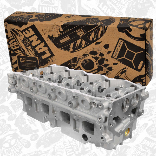 HL0095, Cylinder Head, ET ENGINETEAM, 11039EB30A, 11039EC00A, 11040EB300, 11040EB30A, 11040EC00A, 11040EC00C, 102850, 50003175, 908510, 102852, 908610, 908910, 10040-EB300, 102850MEC, 11039-EB30A, 11039-EC00A, 11040-EB300, 11040-EB30A, 11040-EC00A, 11040-EC00C, 5001875007