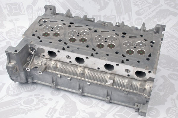 Cylinder Head + valves - HL0111 ET ENGINETEAM - 0200GW, 1433147 ...