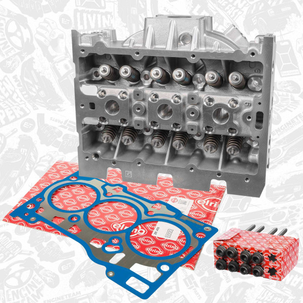 Repair kit, cylinder head - HL0142VR1 ET ENGINETEAM - 04C103063K, 04C103063N, 04C103383H