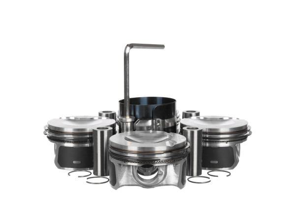 Piston kit - PM007000ET ET ENGINETEAM - 06H107065DM, 028PI00134000, 41198600