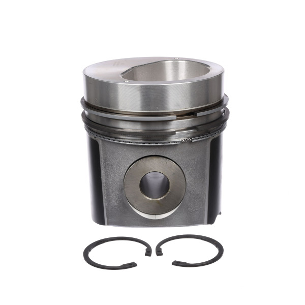 Piston with rings and pin - PM009400 ET ENGINETEAM - 152004, 294925, 300006A
