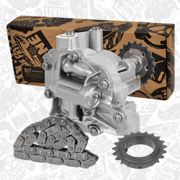 Chain Kit, oil pump drive - PU0125VR1 ET ENGINETEAM - 15010-00Q2C, 150A00005R, 4423038