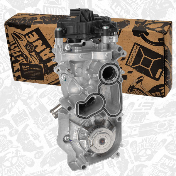 PW0024, Water Pump, engine cooling, ET ENGINETEAM, Audi Seat VW Cupra Skoda A1 A3 Q2 Q3 Ateca Leon Ibiza Arona Scala Octavia Karoq Fabia Kamiq UP! Touran Polo Passat Arteon Caddy 1,5 TSI DADA DLAC DUMA 2018+, 05E121111M, 05E121111AB, 05E121111L, 05E121111P, 05E121111Q, 05E121111AH, 05E121111AF, 05E121111G, 05E121111J, 05E121111K