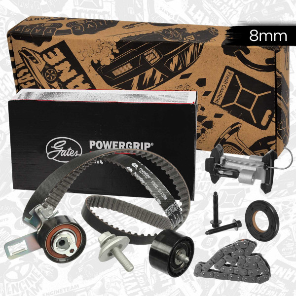 Timing belt kit - RM0028 ET ENGINETEAM