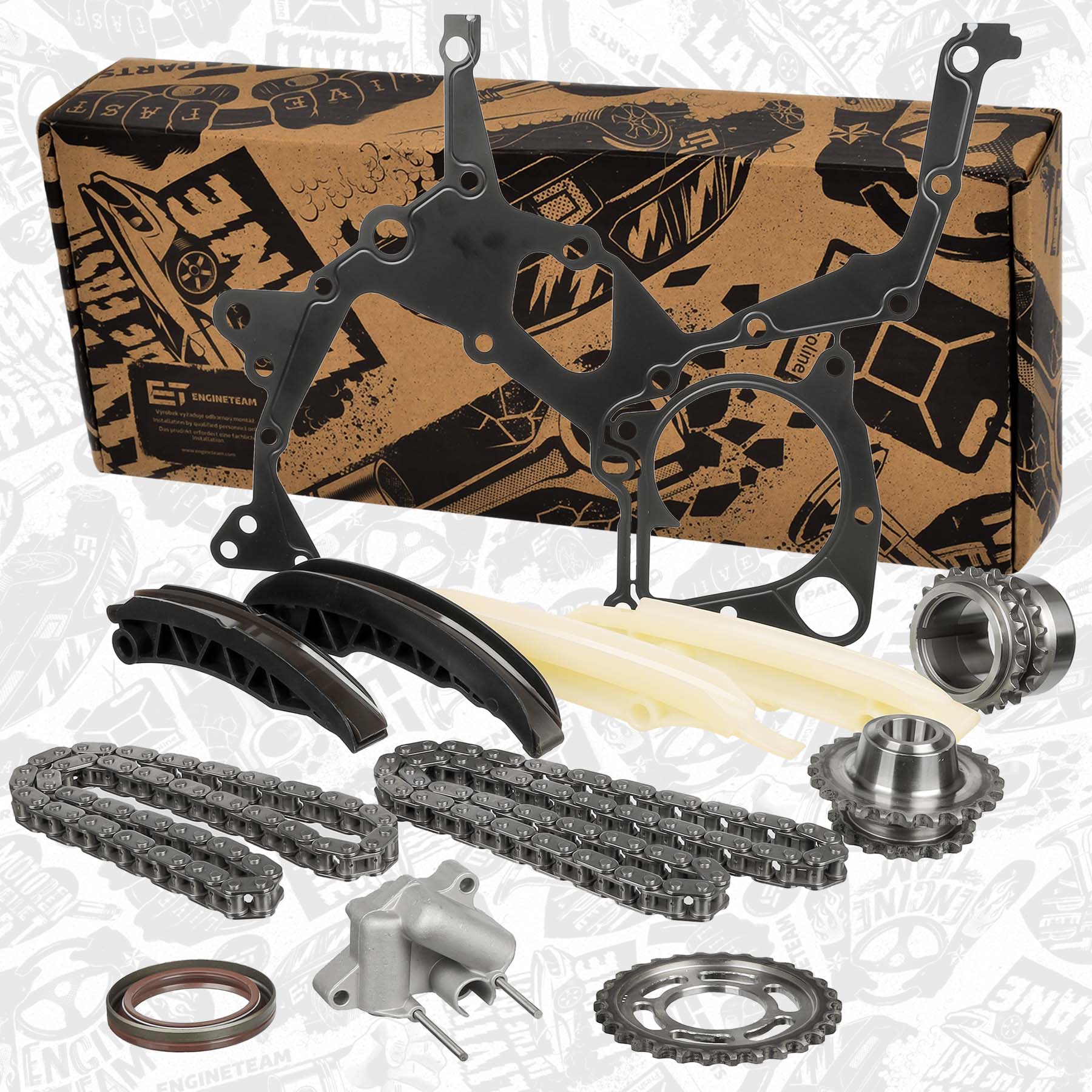 Timing Chain Kit - RS0115 ET ENGINETEAM - 11318506869, 11342247077 ...