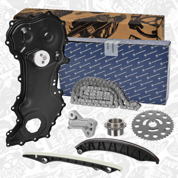 RS0128VR1, Timing Chain Kit, ET ENGINETEAM, Renault Opel Nissan Master NV400 Movano 2,3 CDTI/dCi M9T 670 2010+, 130706089R, 8201012338, 135021465R, 8200805594