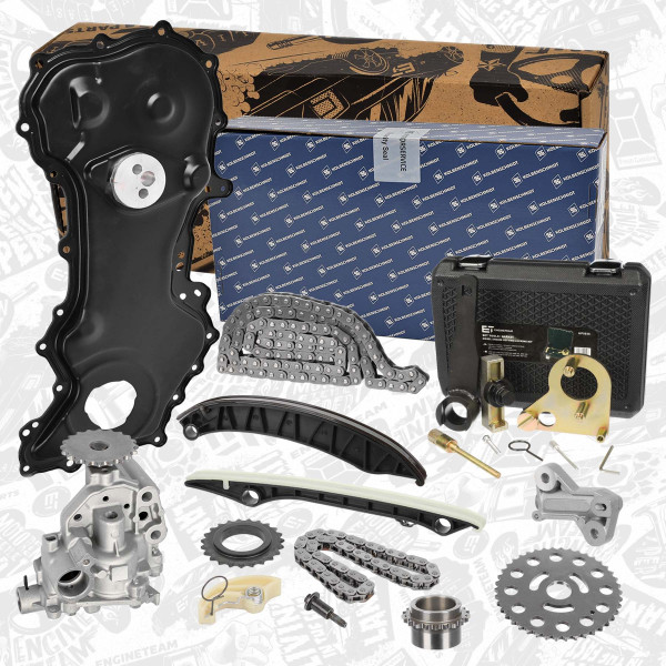 Timing Chain Kit - RS0128VR4 ET ENGINETEAM - 130706089R, EN-48330, EN-48332