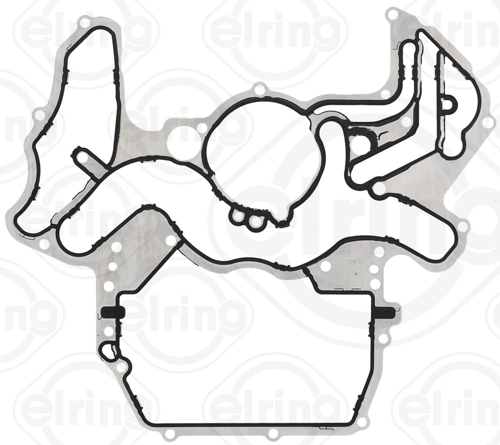 Gasket, housing cover (crankcase) - 122.476 ELRING - 059103161AJ, 958 ...