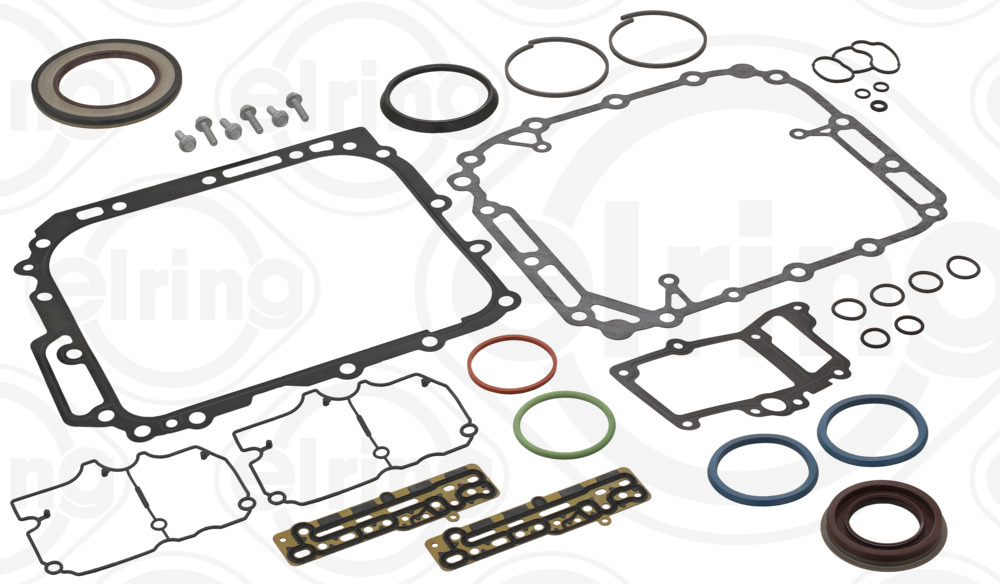 Gasket Set, automatic transmission - 503.480 ELRING - 23243958 ...