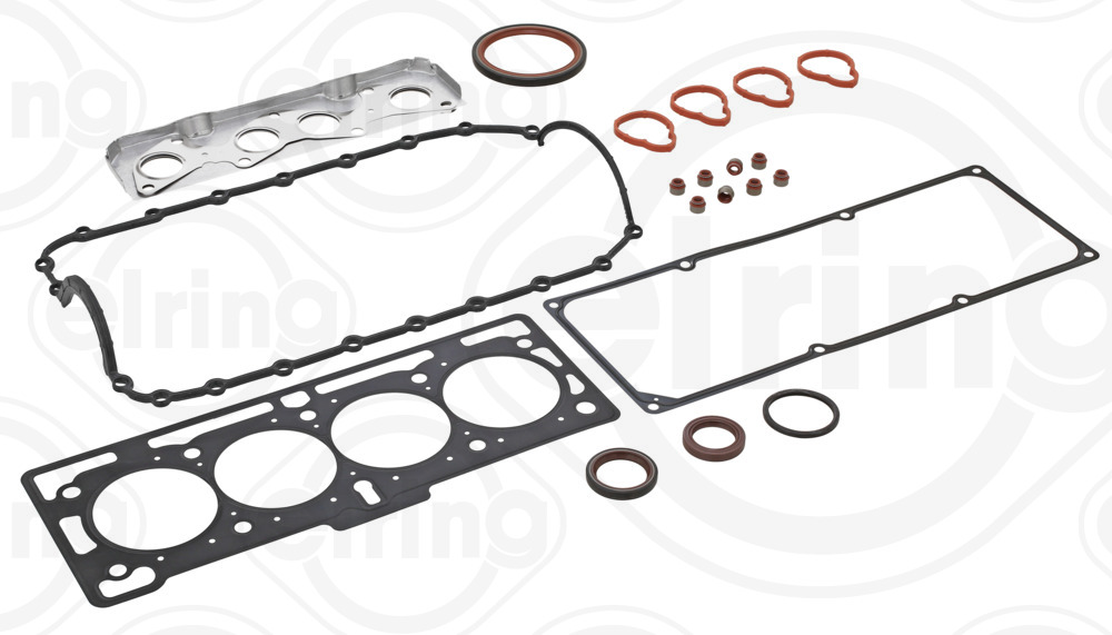 Full Gasket Kit, engine - 867.570 ELRING - 430649P | K MOTORSHOP