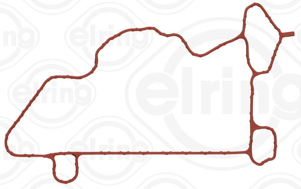 Gasket, crankcase ventilation - 981.210 ELRING - 06K103484A, 06K103484B ...