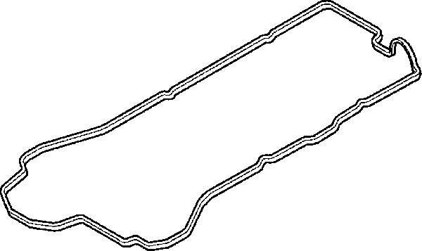 Gasket, cylinder head cover - 709.600 ELRING - 11053900, 13270-57Y10 ...