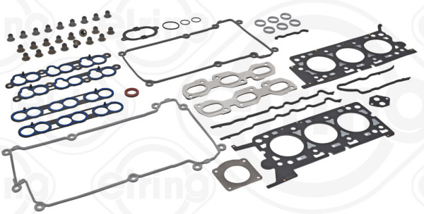 027.680, Gasket Kit, cylinder head, ELRING, 2S7E6079AA, GYY1-10-SF0A, 4449855, 02-35140-01, D36740-00, HK7517