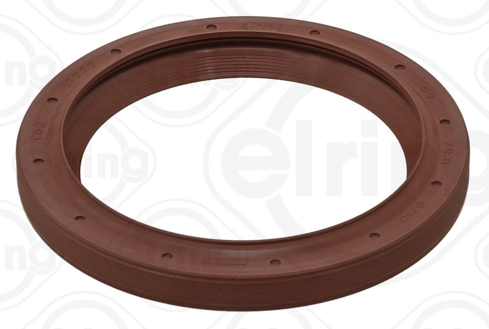 049.680, Shaft Seal, crankshaft, ELRING, 5011935AA, 5527066, 5012290AA, 68027026AA, 68426385AA, 15125700, 39803, 48383