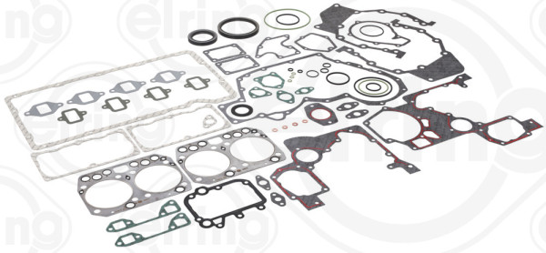 051.370, Full Gasket Kit, engine, ELRING, 51.00900-6577, 01-27660-04, 20-26468-09/0, 50209300, S38365-00, 5100900-6577, 51009006577