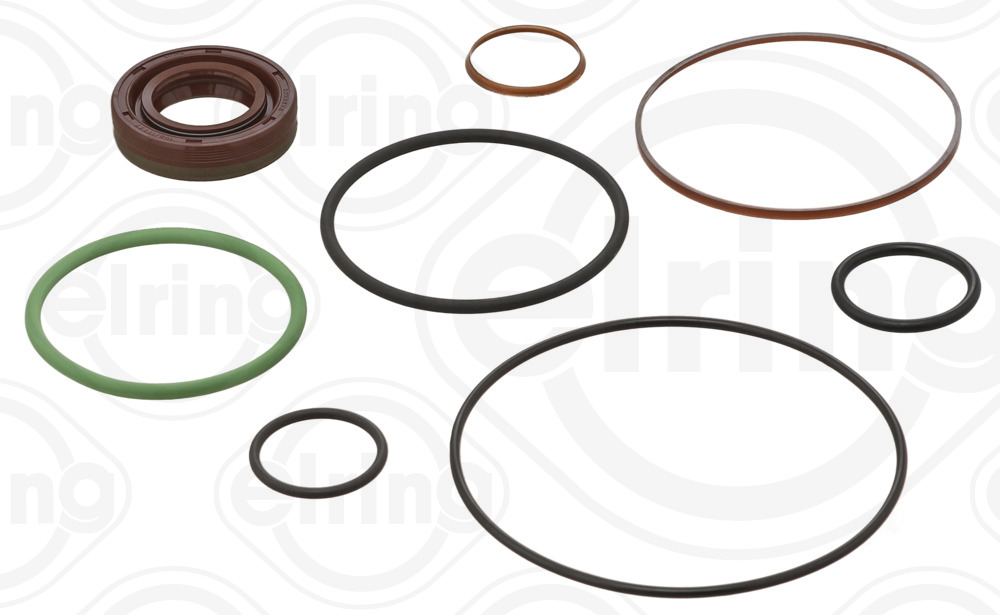 065.640, Gasket Set, hydraulic pump, ELRING, 0004607580, 2V5145039, 81.47101-6138, 81.47101-6157, 81.47101-6220, A0004607580, 4.90498, 7863633001, 7863633006