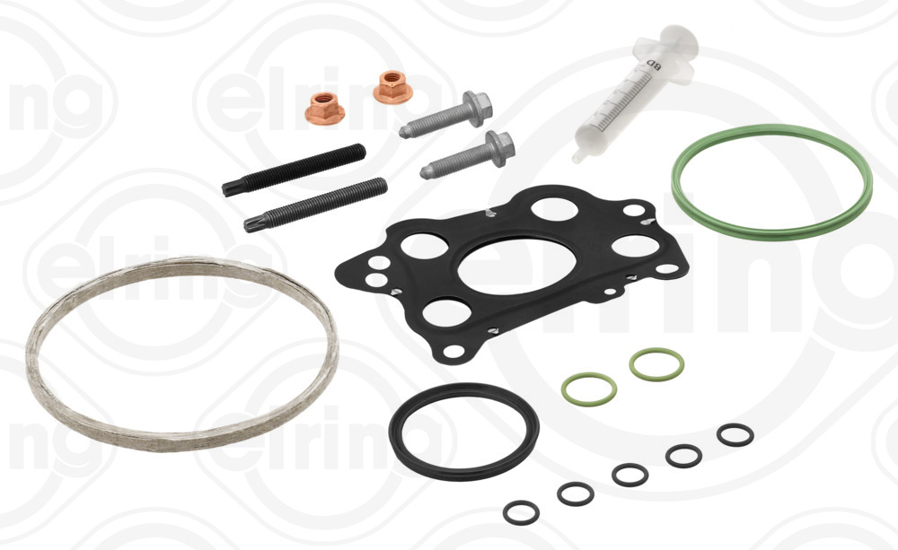 101.070, Mounting Kit, charger, ELRING, JTC12483