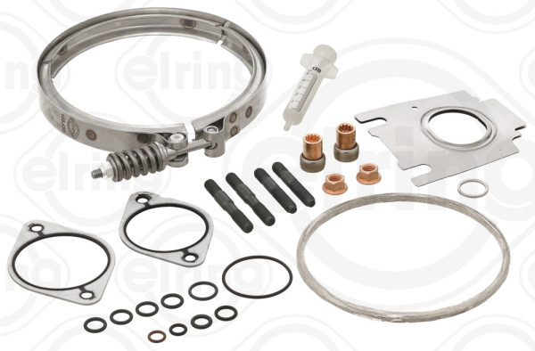 107.190, Mounting Kit, charger, ELRING, JTC12456