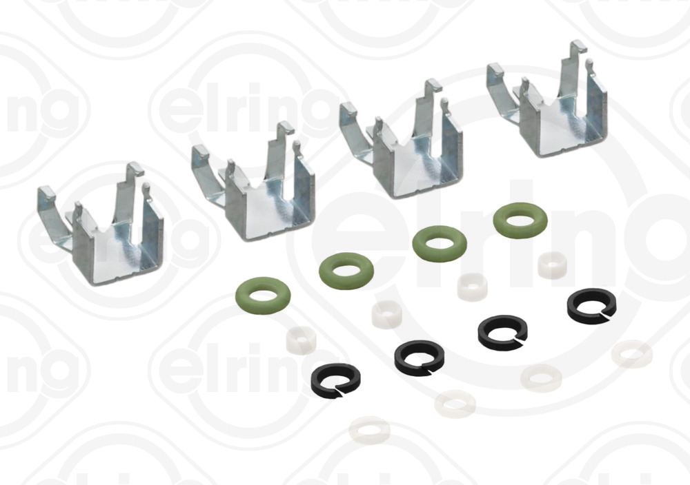 114.610, Seal Ring Set, injection valve, ELRING, 31493950