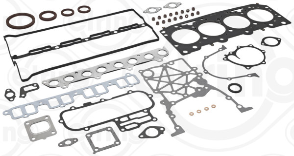 130.750, Dichtungsvollsatz, Motor, ELRING, K0AJ1-10270A, 01-53370-02, 9831022, S40060-01