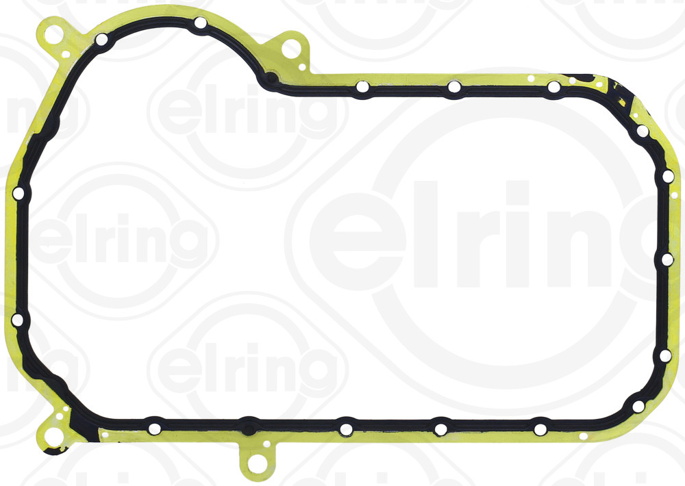 Gasket, oil sump - 163.520 ELRING - 058103609, 058103609E, 028166P