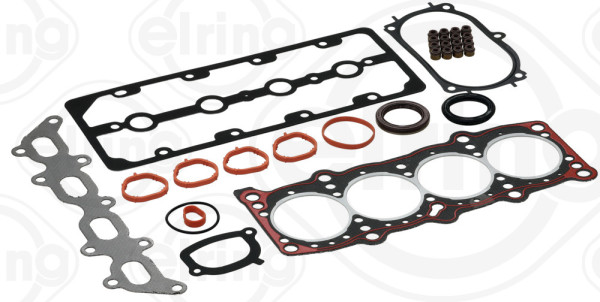 180.400, Gasket Kit, cylinder head, ELRING, 71716870, 71716871, 02-35575-02, 21-28024-21/0, 418761P, 52220800, D36184, DY381, HK0586, 02-35575-03, 21-28024-23/0, D36184-00, DY382, DY383