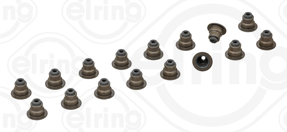 Seal Set, valve stem - 186.700 ELRING - 22224-2U000, 12046100, 12-19255-01