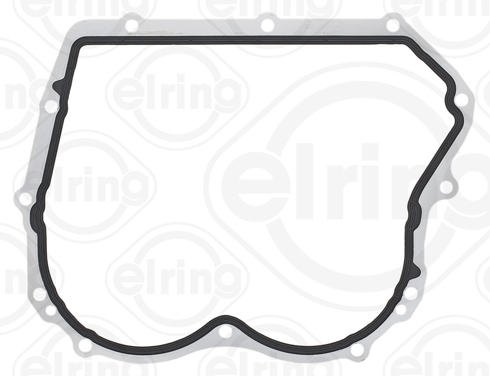 Gasket, timing case cover - 205.230 ELRING - A2540140000, 01926500, 71-21952-00