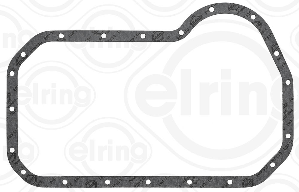 Gasket, oil sump - 213.070 ELRING - 028103609A, 08-12948-10, 1056019